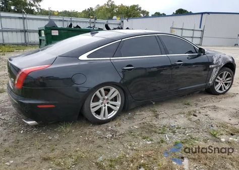 2015 Jaguar Xjl Portfolio from USA, damaged, VIN SAJWJ2GD3F8V83459